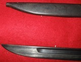 ARISAKA TYPE 30 KOISHIKAWA (TOKYO) ARSENAL HOOK CROSSGUARD BAYONET - 4 of 8
