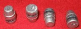 400 DILLON HARD CAST 255 GRAIN LEAD SEMI WADCUTTER BULLETS AND 50 45 LC BRASS - 2 of 4