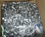 400 DILLON HARD CAST 255 GRAIN LEAD SEMI WADCUTTER BULLETS AND 50 45 LC BRASS - 1 of 4