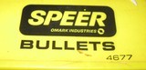 100 SPEER .452 200 GRAIN LEAD SEMI-WADCUTTER WITH 100 ONCE FIRES 45ACP MIXED CASES - 2 of 4