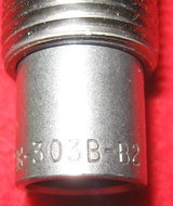 USED LEE 303 BRITISH RELOADING DIE SET - 6 of 6