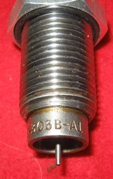 USED LEE 303 BRITISH RELOADING DIE SET - 2 of 6