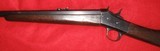 REMINGTON MODEL 4 ROLLING BLOCK SINGLE SHOT 22 TAKE DOWN - 7 of 20