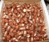 RAINIER BALLISTICS 500 PACK 45LC 250GR FLAT POINT COPPER PLATED BULLETS - 1 of 3