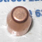 RAINIER BALLISTICS 500 PACK 45LC 250GR FLAT POINT COPPER PLATED BULLETS - 2 of 3