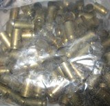 BOX OF 100 SIERRA .452 185 GRAIN JHP BULLETS + 100 FIRED 45 ACP MIXED BRASS - 3 of 3