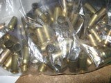 BOX OF 100 SIERRA #8825 .4515 200 GRAIN FPJ MATCH BULLETS + 100 FIRED 45 ACP MIXED BRASS - 4 of 4
