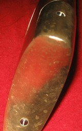 TRADITIONS 50 CALIBER HAWKEN WOODSMAN LEFT HAND PERCUSSION RIFLE - 15 of 19