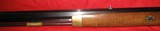 TRADITIONS 50 CALIBER HAWKEN WOODSMAN LEFT HAND PERCUSSION RIFLE - 9 of 19