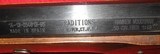 TRADITIONS 50 CALIBER HAWKEN WOODSMAN LEFT HAND PERCUSSION RIFLE - 16 of 19