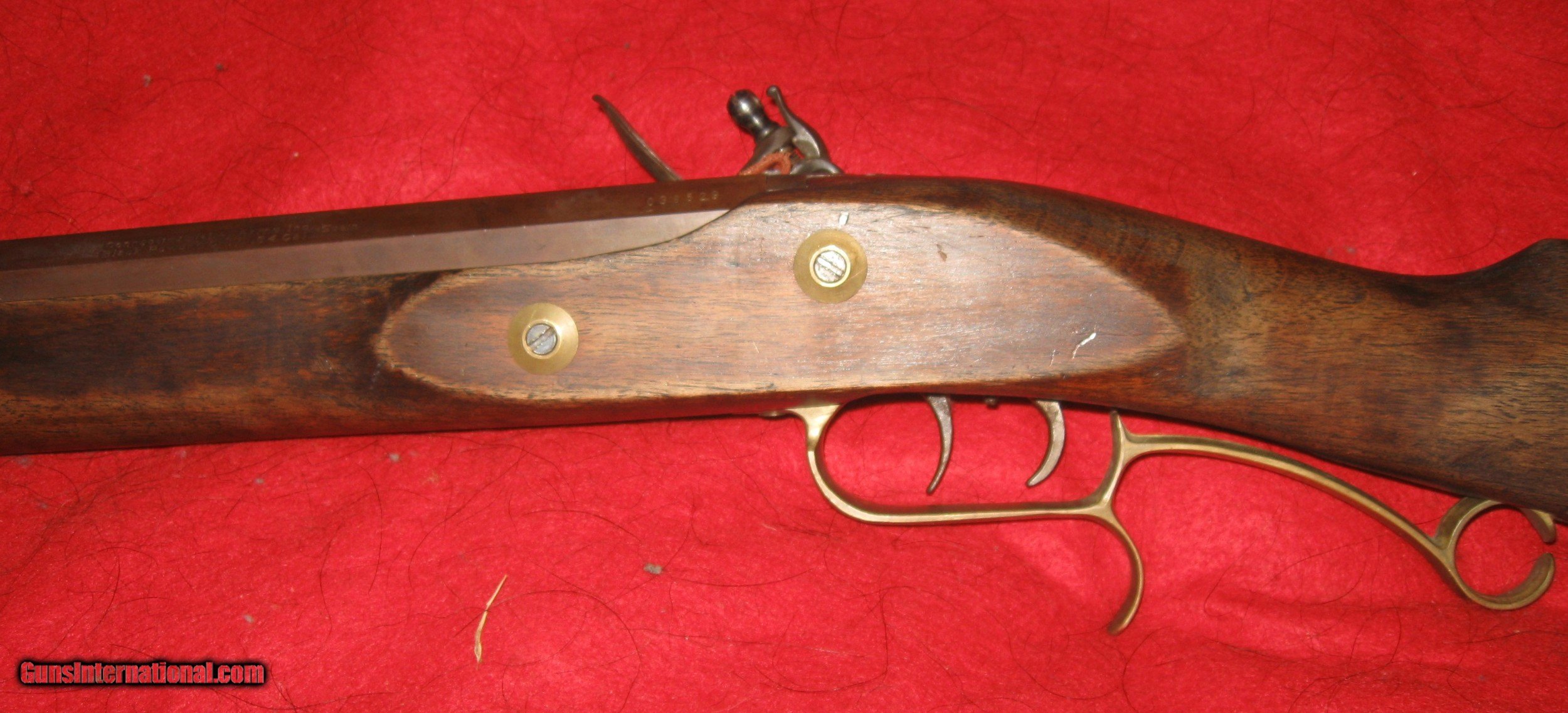 CVA 54 CALIBER HAWKEN FLINTLOCK BUGGY RIFLE