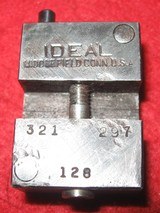 LYMAN IDEAL 321296 SIGLE CAVITY BULLET MOLD - 3 of 9