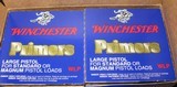 BOX OF 1000 WINCHESTER LARGE PISTOL PRIMERS - 2 of 3