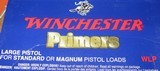 BOX OF 800 WINCHESTER LARGE PISTOL PRIMERS - 1 of 3
