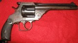 ANTIQUE BELGIANS&W MODEL 3COPY - 2 of 9