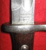 M1895 CHILEAN MAUSER BAYONET - 4 of 14