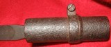 SPRINGFIELD BAYONET & SCABBARD - 4 of 12
