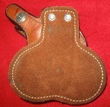BIANCHI SAFARILAND 56L SUEDE PADDLE HOLSTER - 2 of 2