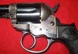 COLT THUNDERER MODEL OF 1877 DOUBLE ACTION REVOLVER - 4 of 20