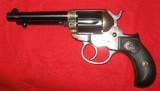 COLT THUNDERER MODEL OF 1877 DOUBLE ACTION REVOLVER - 2 of 20