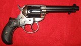 COLT THUNDERER MODEL OF 1877 DOUBLE ACTION REVOLVER - 1 of 20