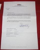 WINCHESTER WOODEN 1 OF 1000 CASE - 4 of 7