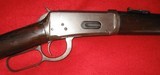 WINCHESTER SADDLE RING CARBINE 32-40 - 8 of 20