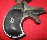 REMINGTON ELLIOTOVER UNDER DERRINGER - 7 of 19