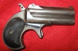 REMINGTON ELLIOTOVER UNDER DERRINGER - 1 of 19