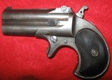 REMINGTON ELLIOTOVER UNDER DERRINGER - 2 of 19