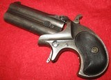 REMINGTON ELLIOTOVER UNDER DERRINGER - 8 of 19