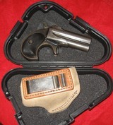 REMINGTON ELLIOTOVER UNDER DERRINGER - 17 of 19