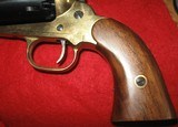 F.LLI PIETTA 12" BARREL 1858 REMINGTON REPLICA 44 CALIBER BLACK POWDER TARGET PISTOL - 2 of 18