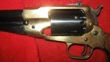 F.LLI PIETTA 12" BARREL 1858 REMINGTON REPLICA 44 CALIBER BLACK POWDER TARGET PISTOL - 3 of 18