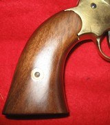 F.LLI PIETTA 12" BARREL 1858 REMINGTON REPLICA 44 CALIBER BLACK POWDER TARGET PISTOL - 7 of 18