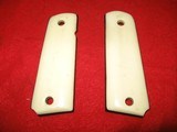1911 FAUX IVORY GRIPS - 2 of 5
