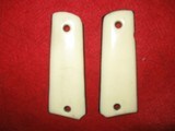 1911 FAUX IVORY GRIPS - 1 of 5