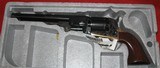 PIETTA 1862 DANCE 44 CALIBER 8" BARREL REPORODUCTION - 9 of 12