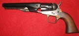 NAVY ARMS 1862 POLICE MODEL PERCUSSION REVOLVER LAW & ORDER BOOK CASE SET - 3 of 14
