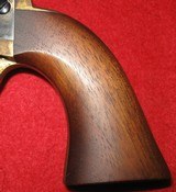 NAVY ARMS 1862 POLICE MODEL PERCUSSION REVOLVER LAW & ORDER BOOK CASE SET - 4 of 14