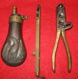 NAVY ARMS 1862 POLICE MODEL PERCUSSION REVOLVER LAW & ORDER BOOK CASE SET - 12 of 14