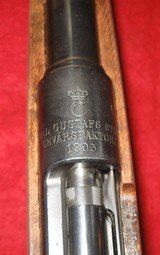 1903 SPORTERIZED CARL GUSTAF 6.5 X 55 SWEDISH MAUSER. - 10 of 14