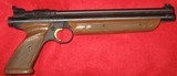 CROSMAN MODEL 1377 .177 CALIBER PUMP AIR PISTOL - 1 of 9