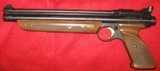 CROSMAN MODEL 1377 .177 CALIBER PUMP AIR PISTOL - 2 of 9