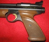 CROSMAN MODEL 1377 .177 CALIBER PUMP AIR PISTOL - 3 of 9