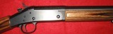 HARRINGTON & RICHARDSON LIMITED EDITION 20 GAUGE PARDNER SINGLE SHOT SHOTGUN - 7 of 15