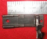 SPRINGFIELD KRAG REAR SIGHT WITH MOUNTING SCREWS - 5 of 6