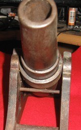 VINTAGE MUZZLE LOADING SIGNZL CANNON - 9 of 10