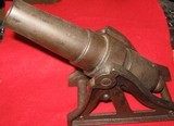 VINTAGE MUZZLE LOADING SIGNZL CANNON - 10 of 10