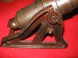 VINTAGE MUZZLE LOADING SIGNZL CANNON - 4 of 10